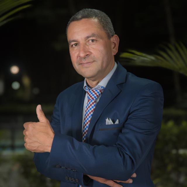 Diego Zambrano, camarógrafo de RTVC Noticias