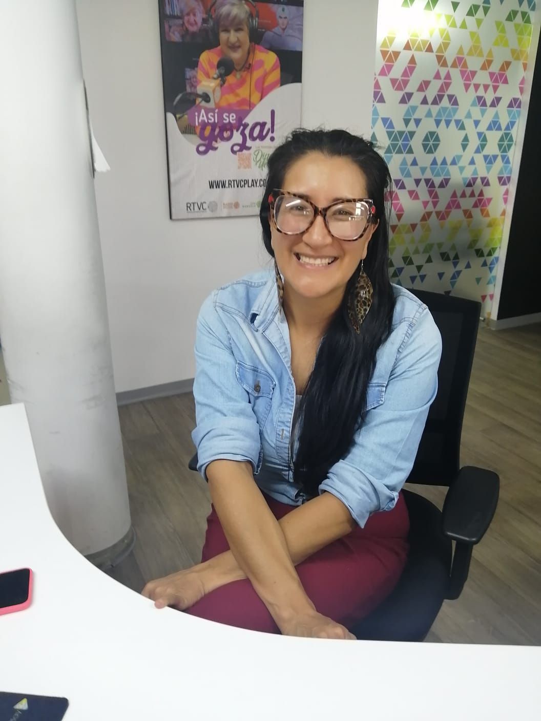 Luisa Fernanda Mayorga, productora ejecutiva de RTVCPlay