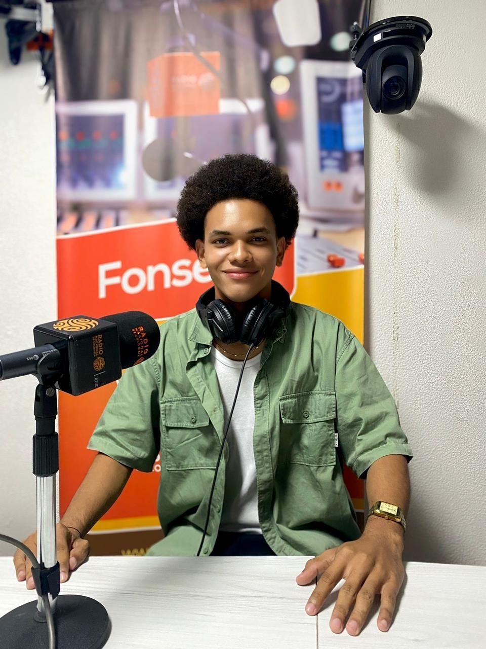 Luis Alberto Rojas Pabón, periodista, Emisora de Paz de Fonseca, La Guajira