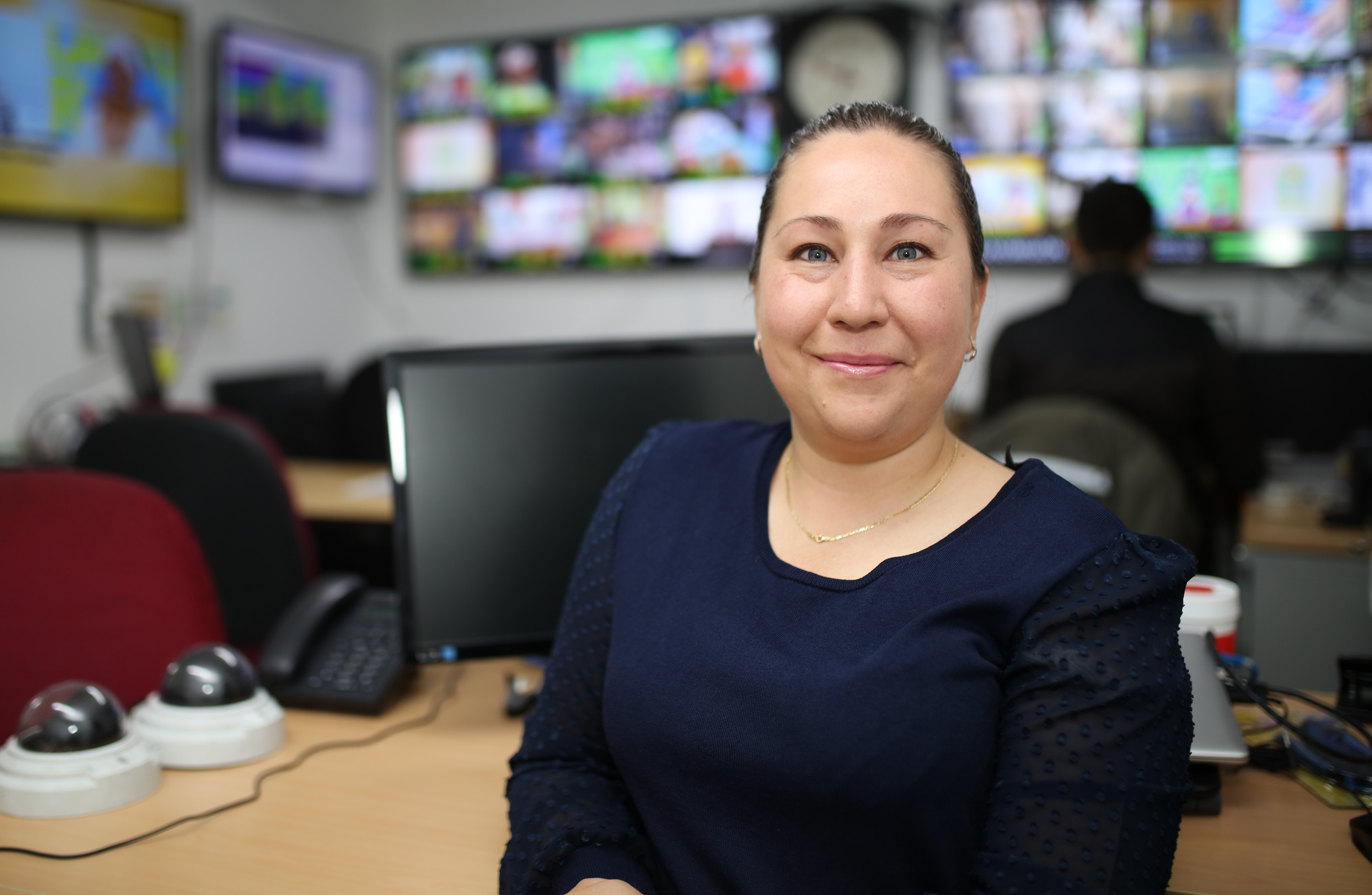 Gloria Edith Peña Torres, coordinadora de Gestión Técnica de Señales