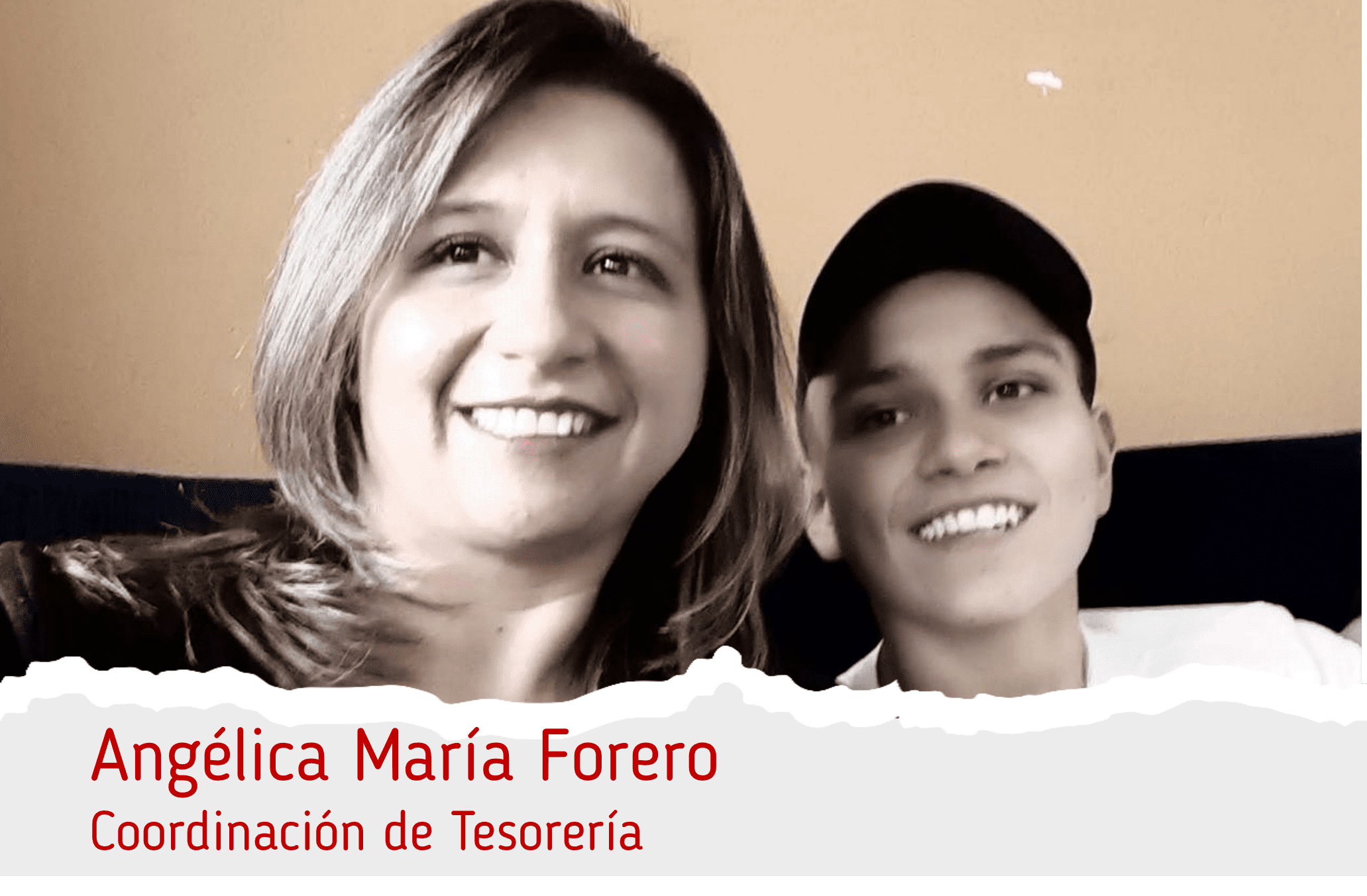 Angélica María Forero, Coordinación de Tesorería