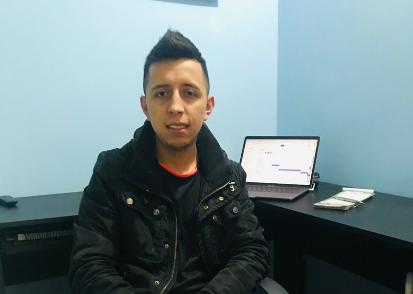 Cristian David Anzola - Coordinación Tecnologías de la Información