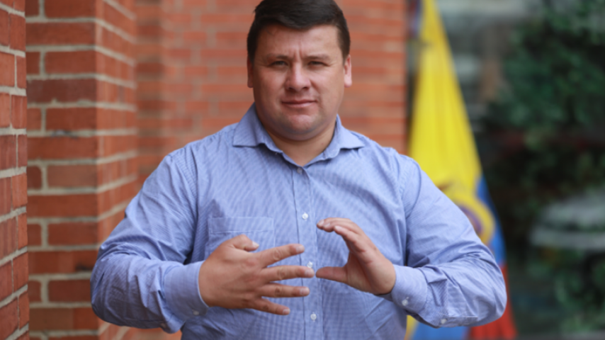 ‘‘RTVC lleva la inclusión en el corazón’’: John Javier Mora Ayala.