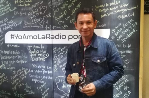 Humberto Carrillo Mindiola, Radio Nacional