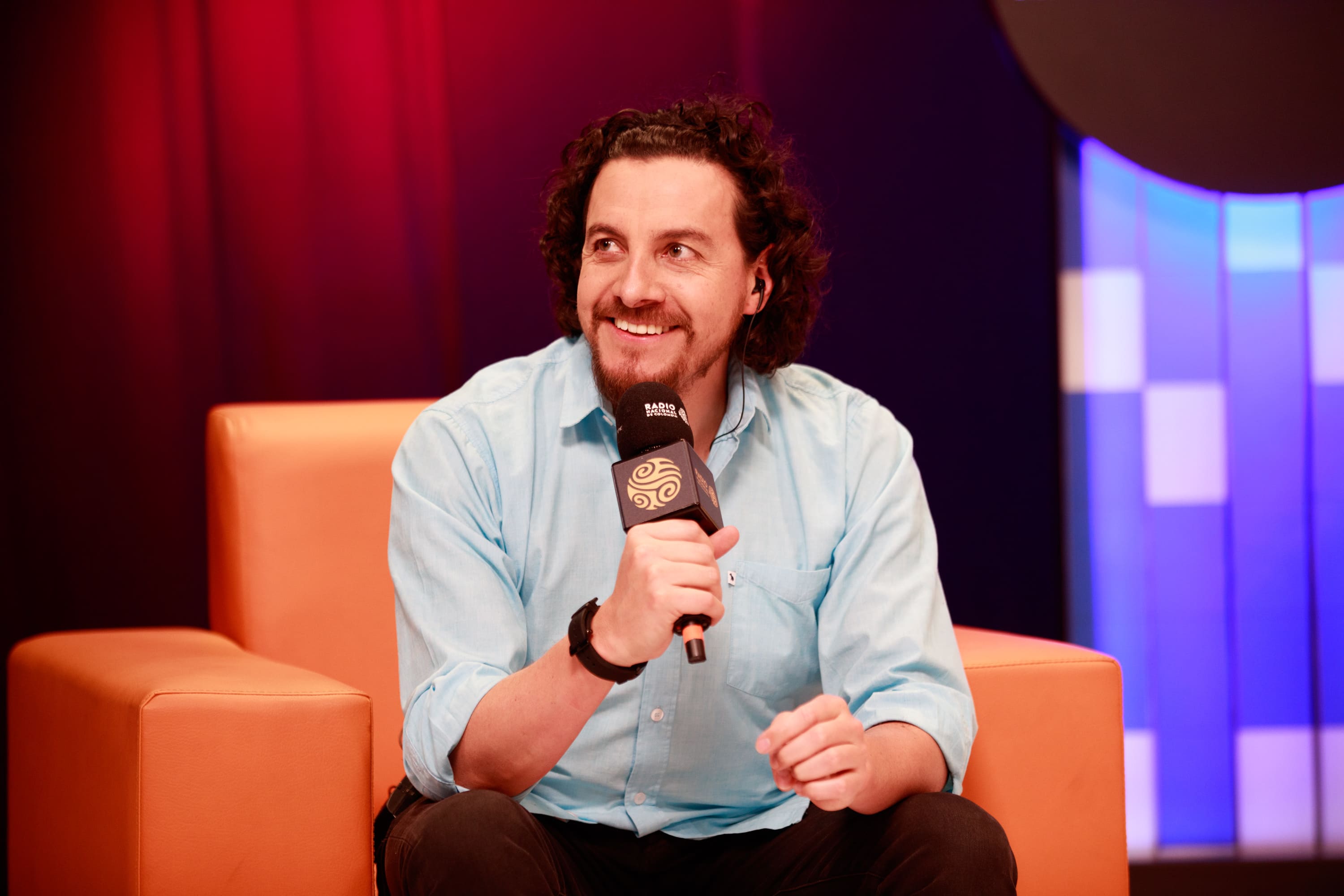 Juan Ricardo Pulido, Coordinador Emisoras de Paz - Radio Nacional 