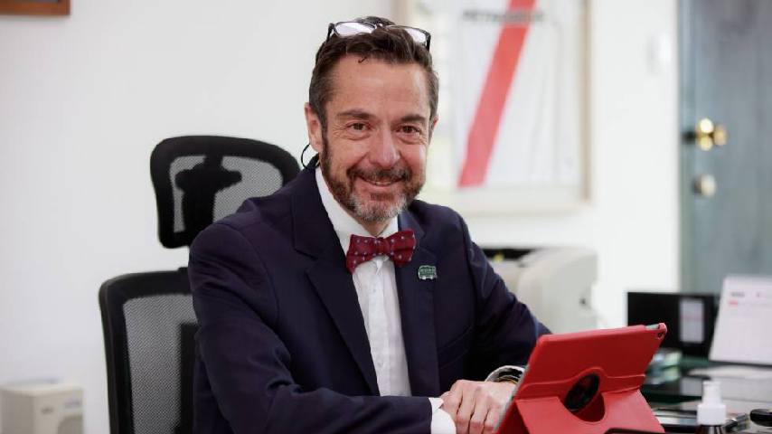 Álvaro Eduardo García Jiménez, gerente de RTVC
