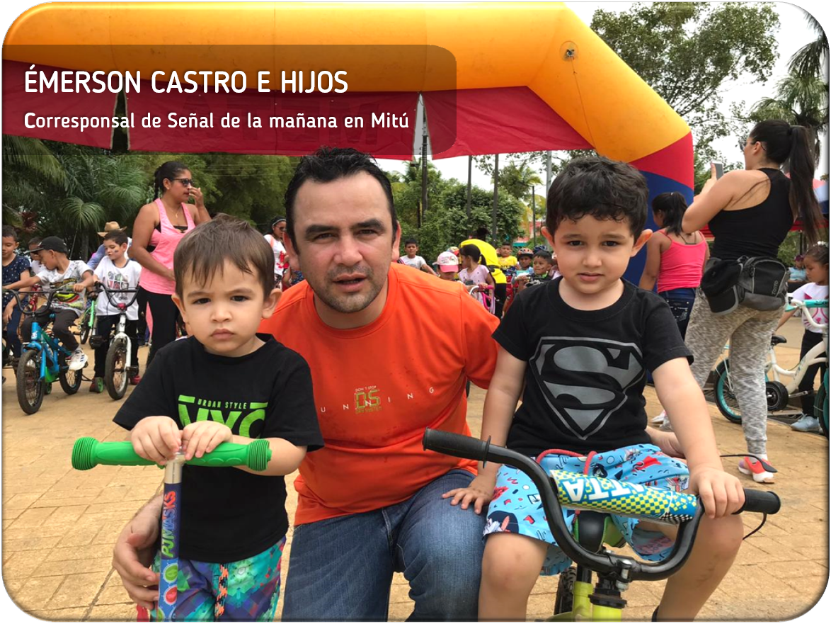 “Mi sueño es tener una estación de Radio Nacional de Colombia aquí en Mitú con muchos periodistas capacitados y que hablen lenguas nativas”: Émerson Castro.