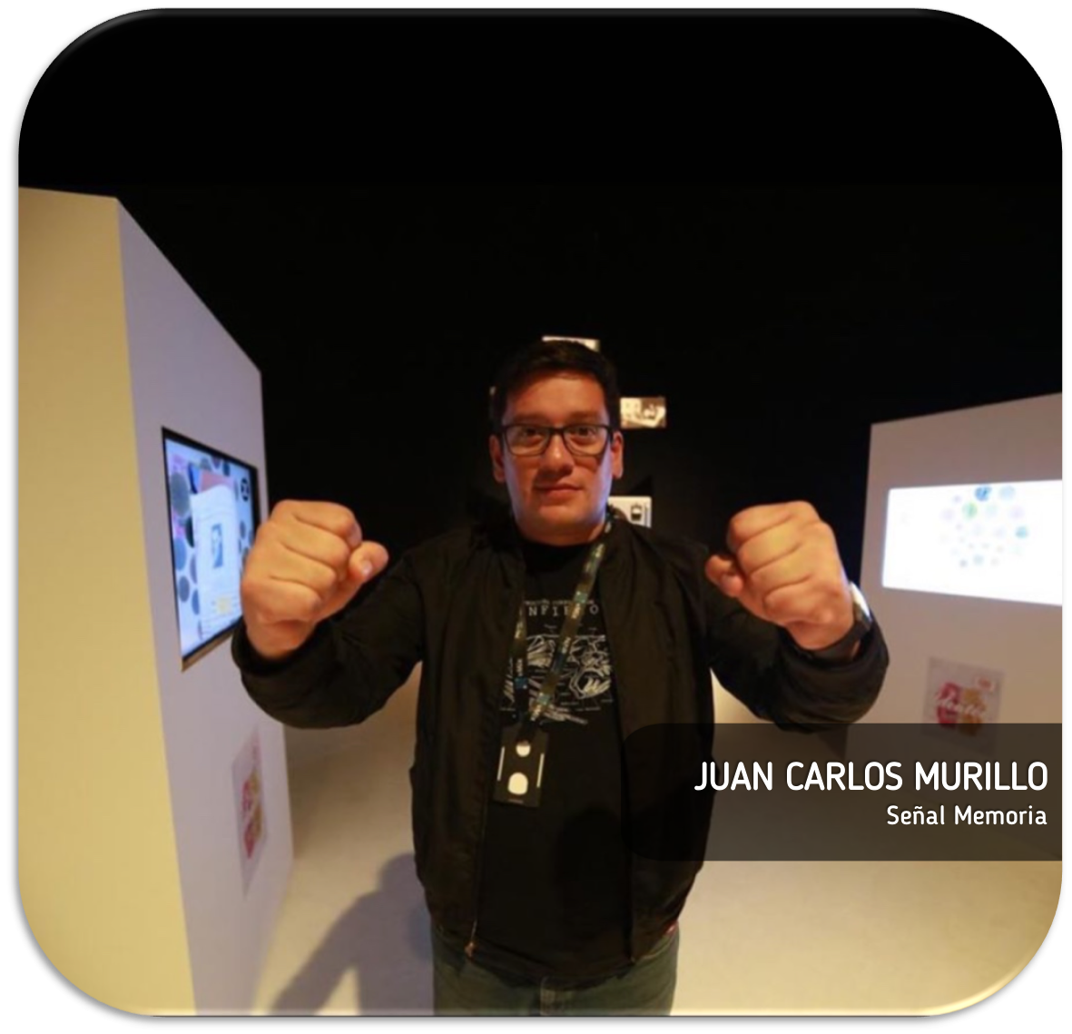 Juan Carlos Murillo, coordinador del archivo sonoro 