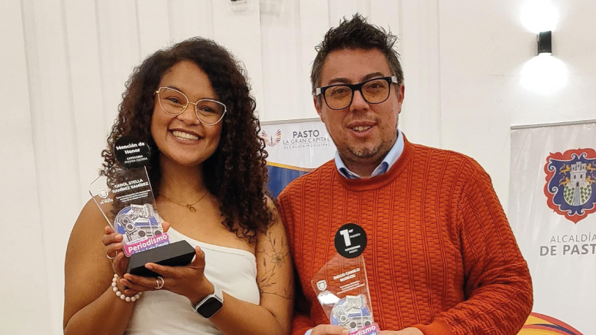 Gnadores Premio de Periodismo Silvio León España