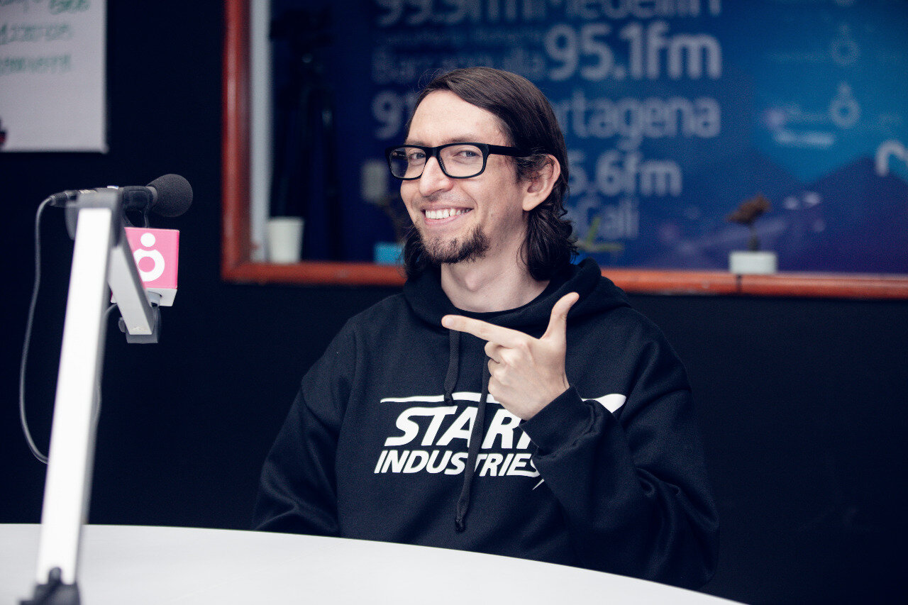 Iván Dario Samudio – Radiónica