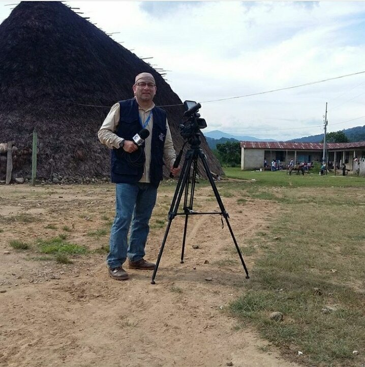 Geovanny Mejía - Radio Nacional 