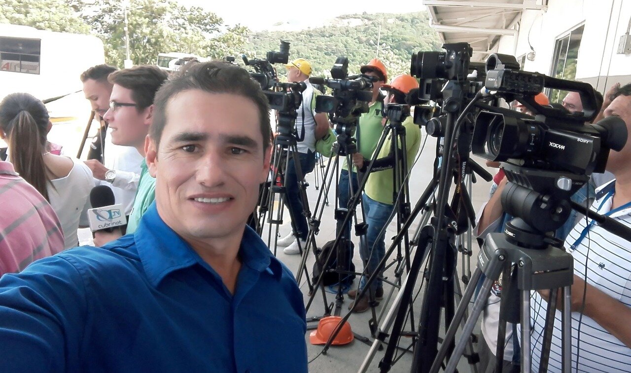 Wilson Cartagena – Radio Nacional de Colombia 