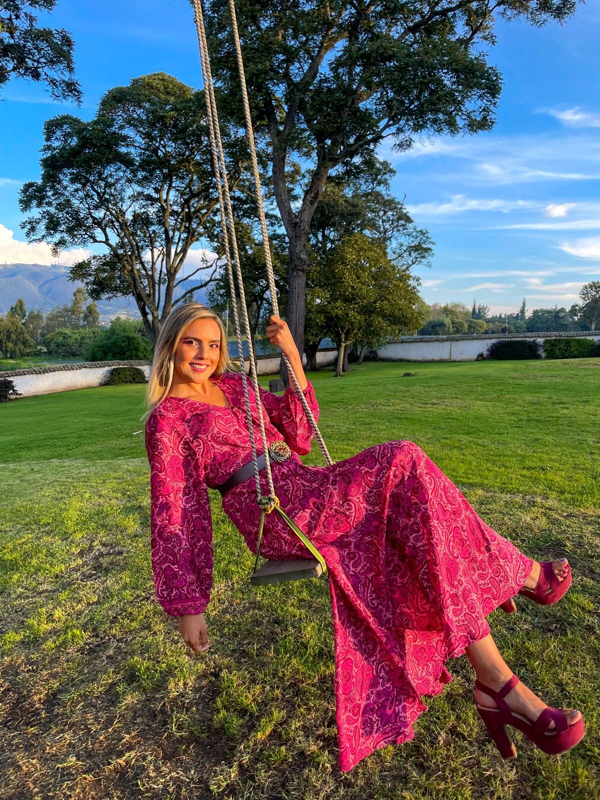 Stephany Echavarría, Coordinación de Comunicaciones 