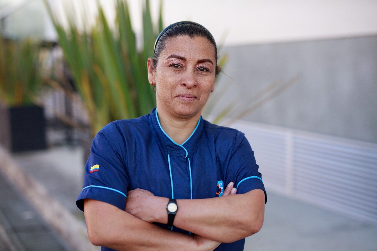 Luz Dary Ortiz, Coordinación de Gestión Administrativa