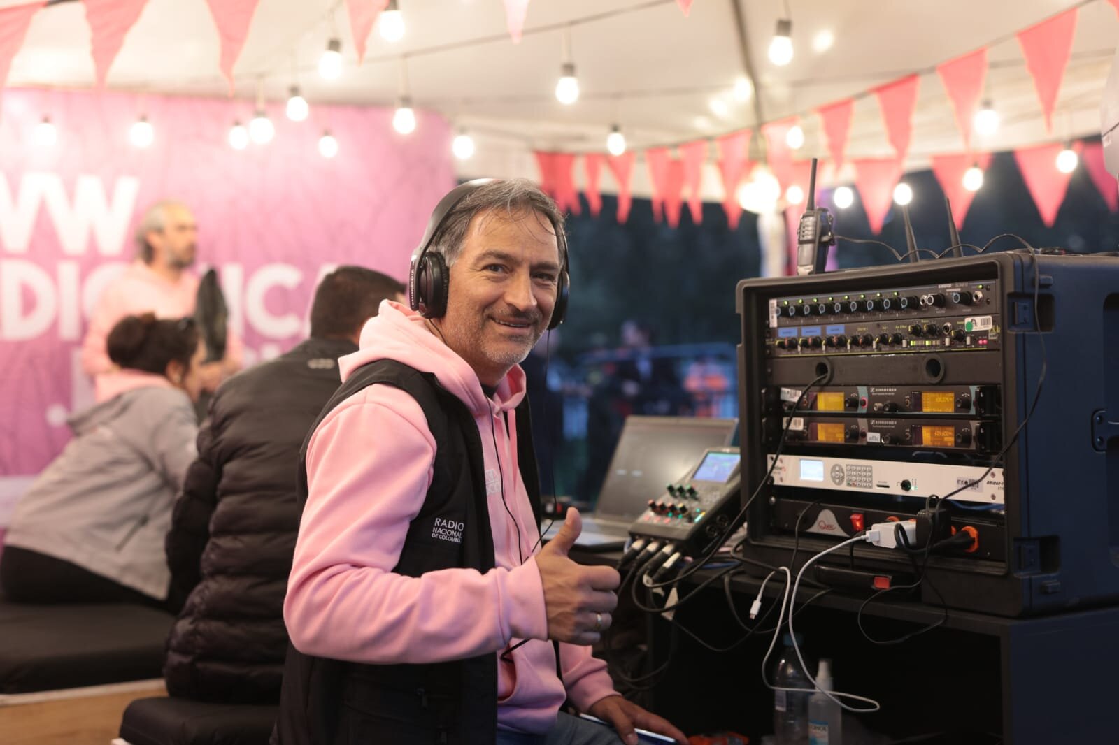 Gabriel Alfonso Medellín Jiménez, Coordinación  Emisión de Radio 