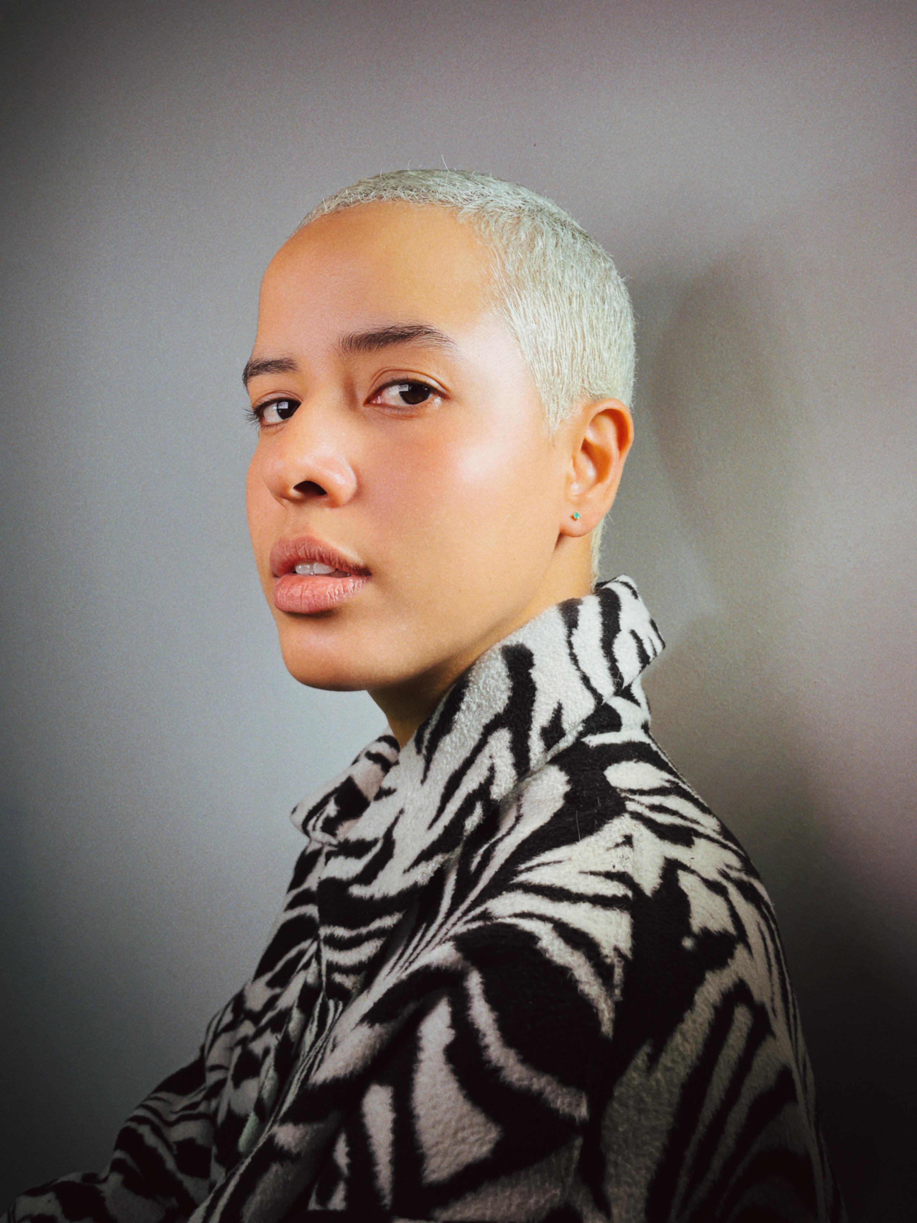 María Camila Bahamón, periodista de Radio Nacional de Colombia, Emisora 98.3 FM de Bucaramanga, Santander.