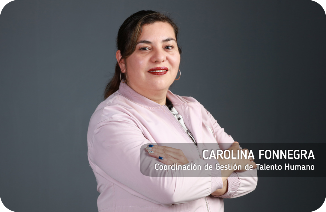 Carolina Fonnegra - Coordinación Gestión del Talento Humano