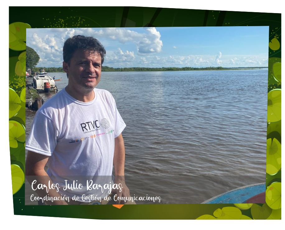 Carlos Julio Barajas, Coordinación de Comunicaciones