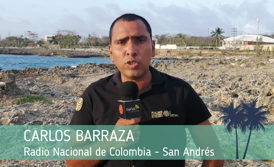 Carlos Barraza, Radio Nacional de Colombia 