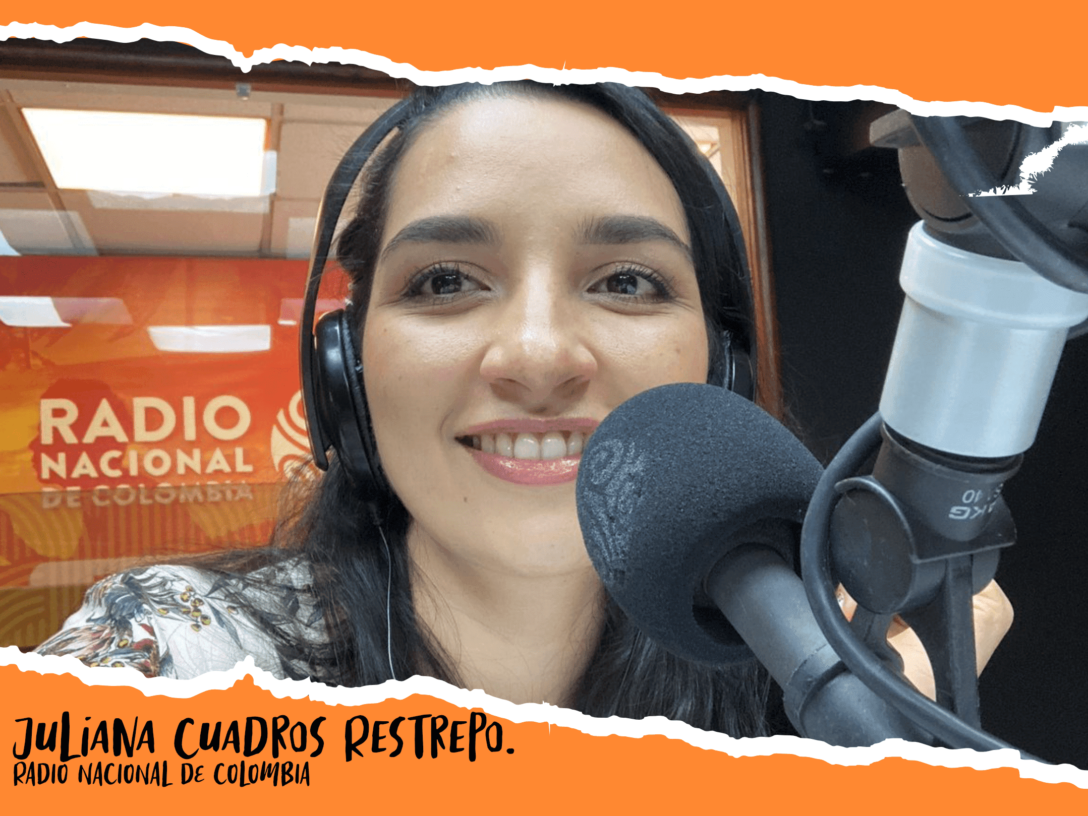 Juliana Cuadros Restrepo, Radio Nacional de Colombia