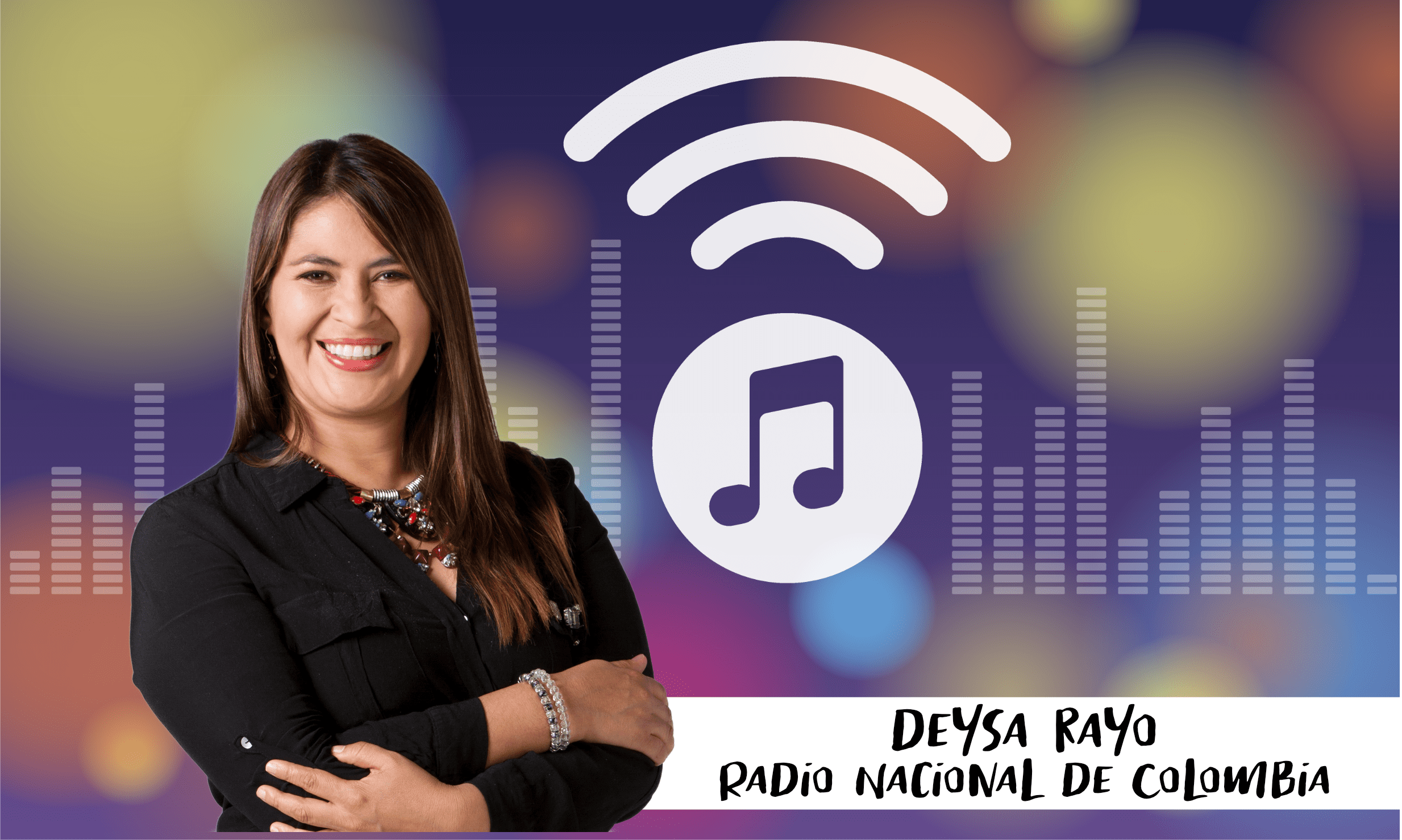 Deysa Rayo, Radio Nacional de Colombia