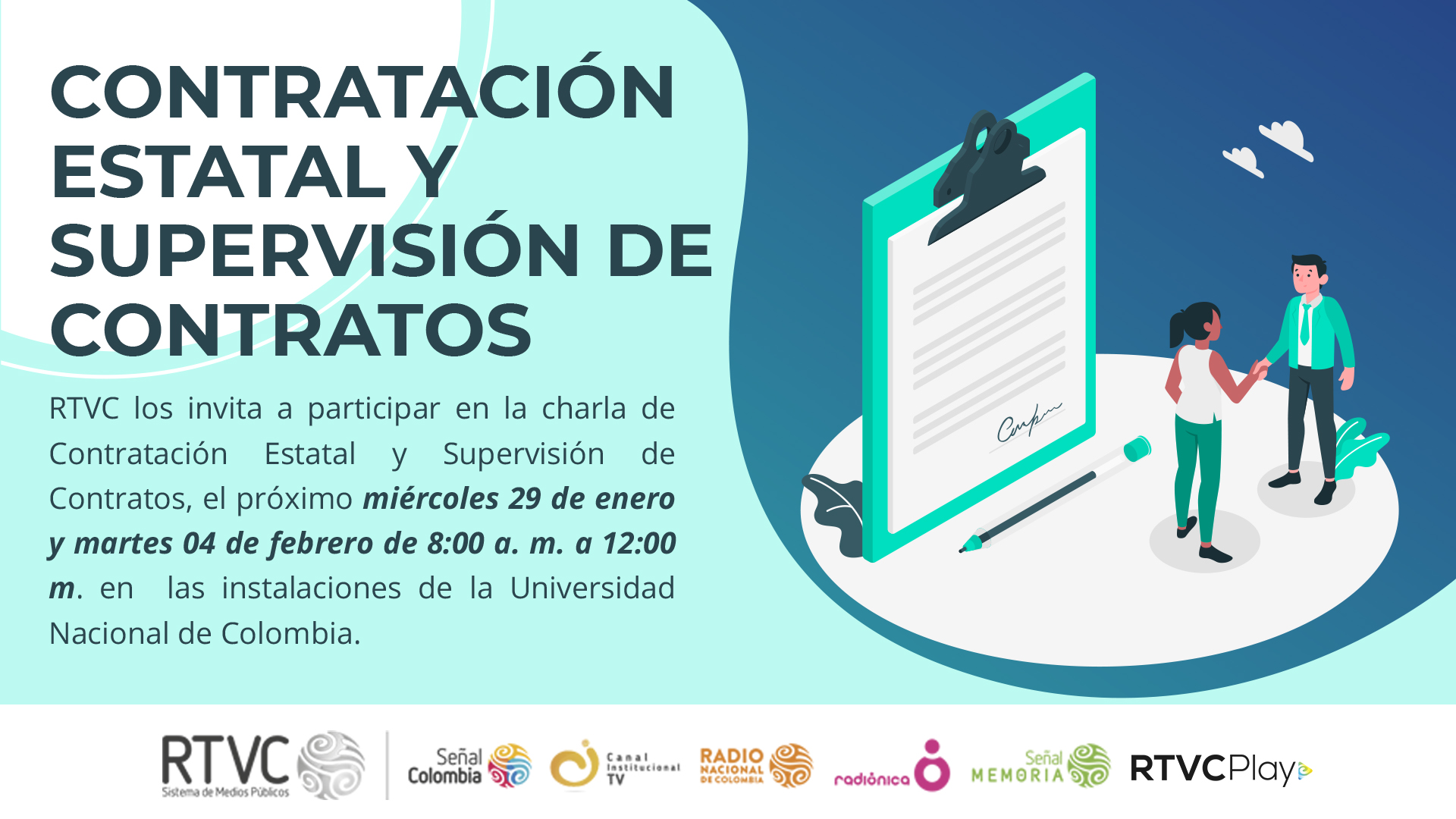 CONTRATACIÓN ESTATAL Y SUPERVISIÓN DE CONTRATOS