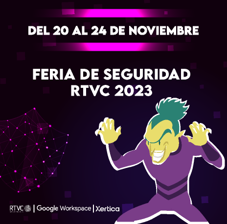 Feria de Seguridad RTVC 2023 