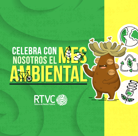 Mes ambiental en RTVC
