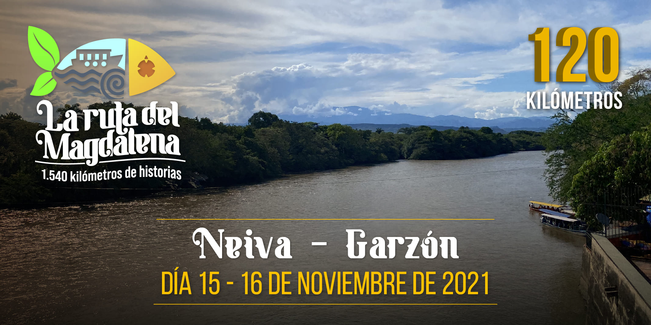 Ruta del Magdalena (Día 15)