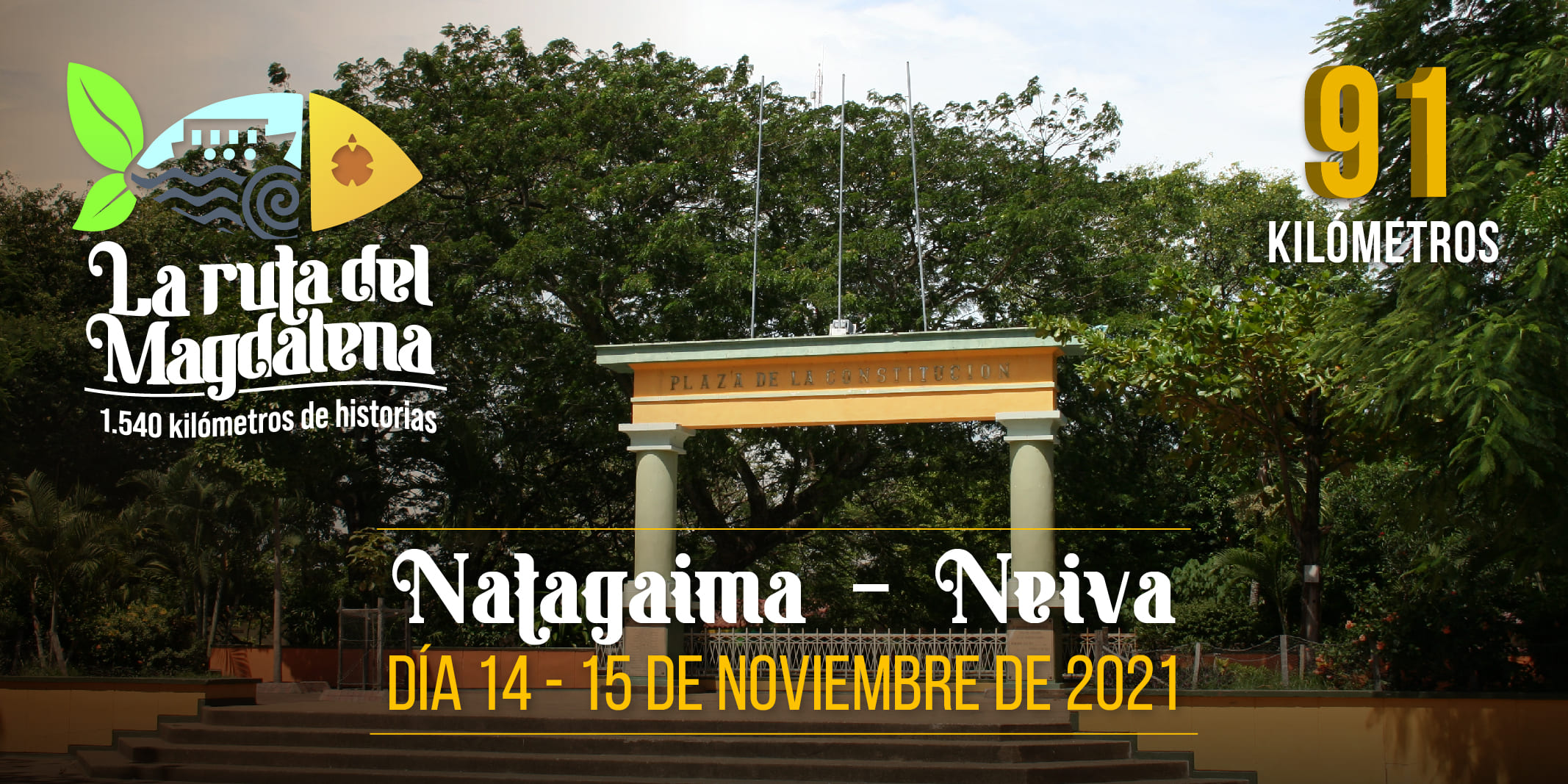 Ruta del Magdalena (Día 14)