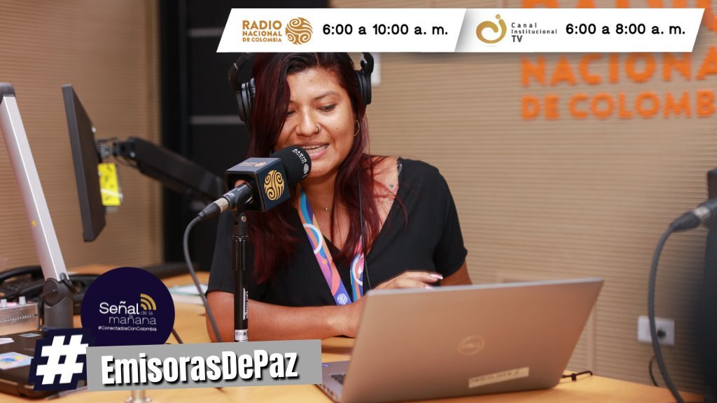 RTVC pone en marcha la emisora de paz de Mesetas, Meta