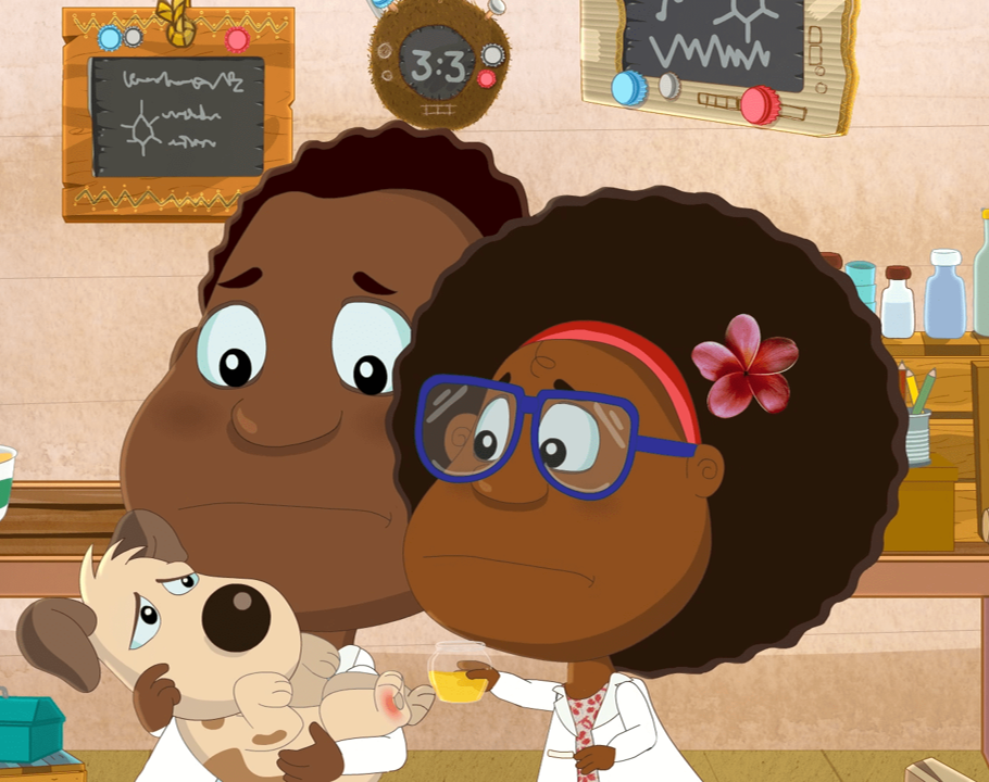 Sexta temporada de ‘Guillermina y Candelario’