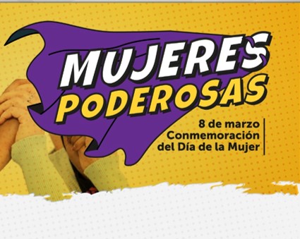 Conmemoración Día Internacional de la Mujer 