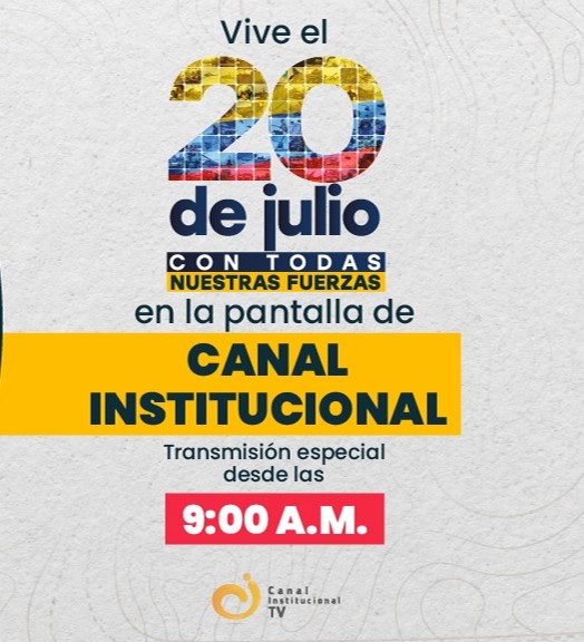 Desfile militar 20 de julio 