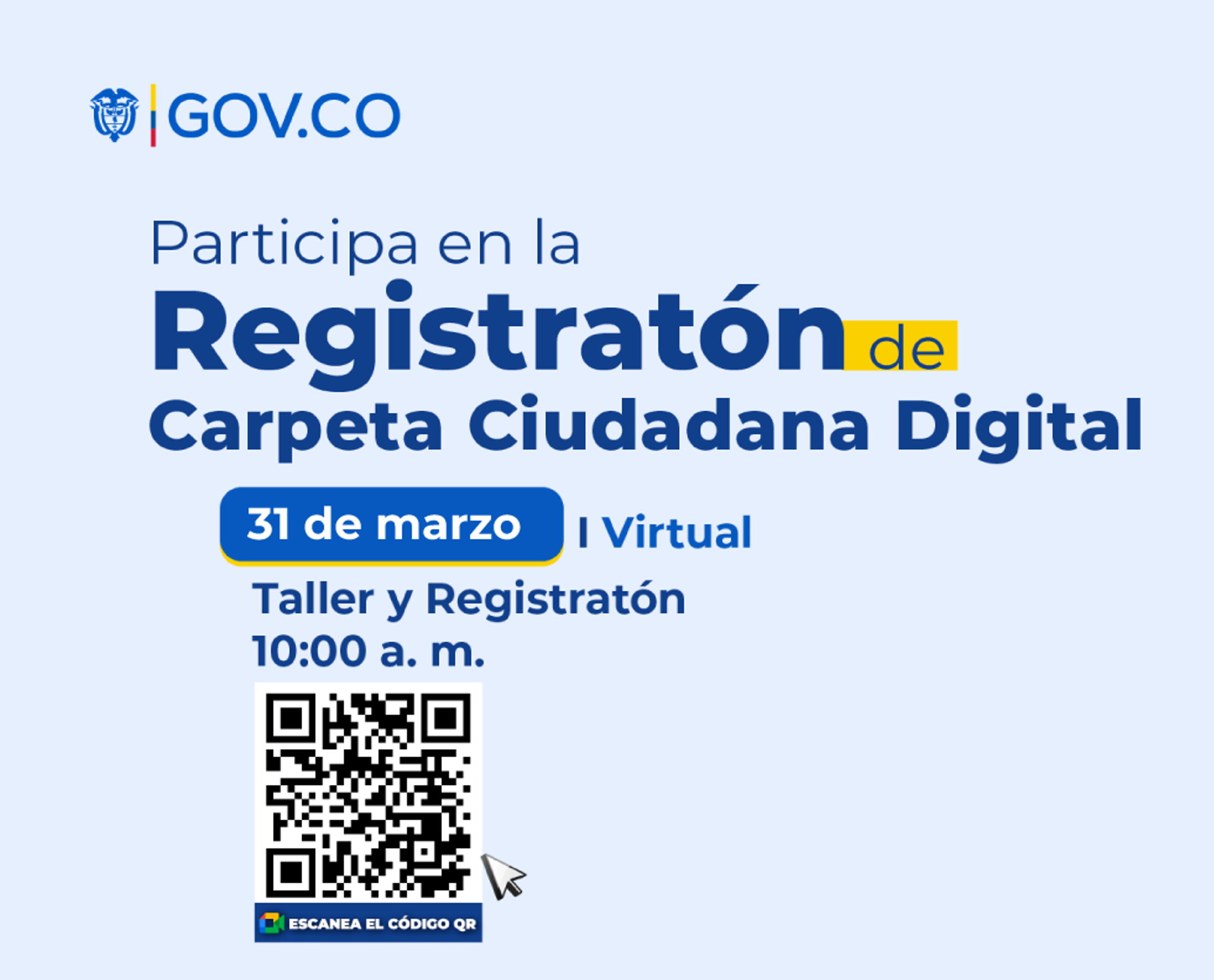 Carpeta Ciudadana Digital (Virtual)