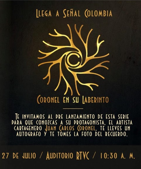 Coronel en su Laberinto