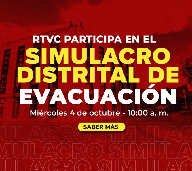Simulacro Distrital de Evacuación 2023