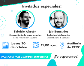 Vive nuestro segundo ‘CIMA Talks’