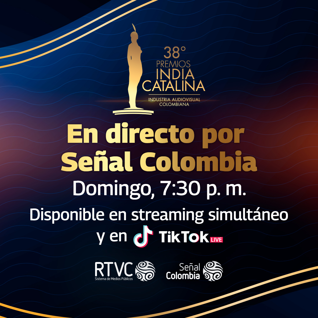 India Catalina 2022 en directo por Señal Colombia 