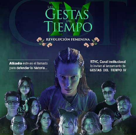 Gestas del Tiempo 4ta temporada 