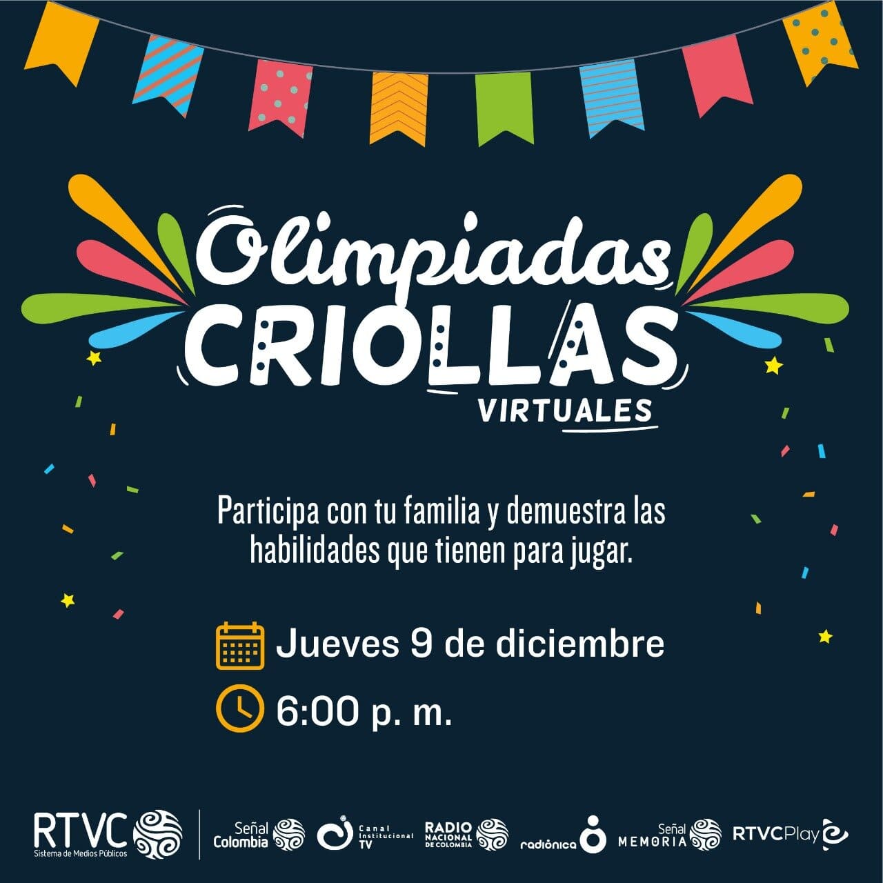 Olimpiadas Criollas 2021 