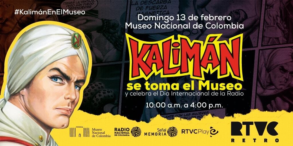 Kalimán se toma el Museo Nacional de Colombia