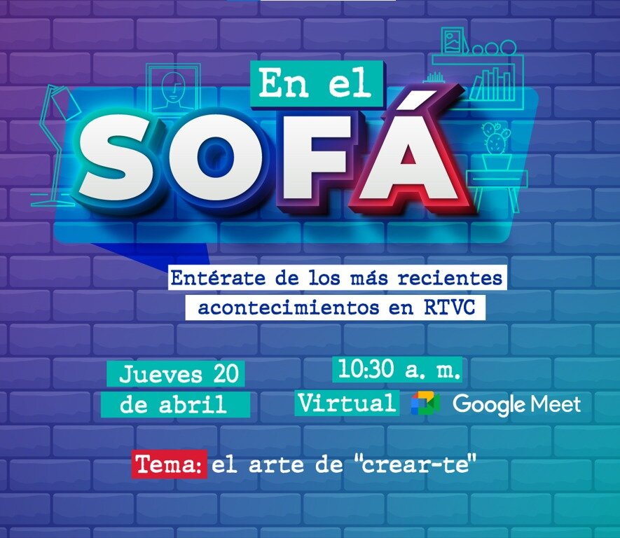 ‘En el Sofá’ arte de “crear-te”