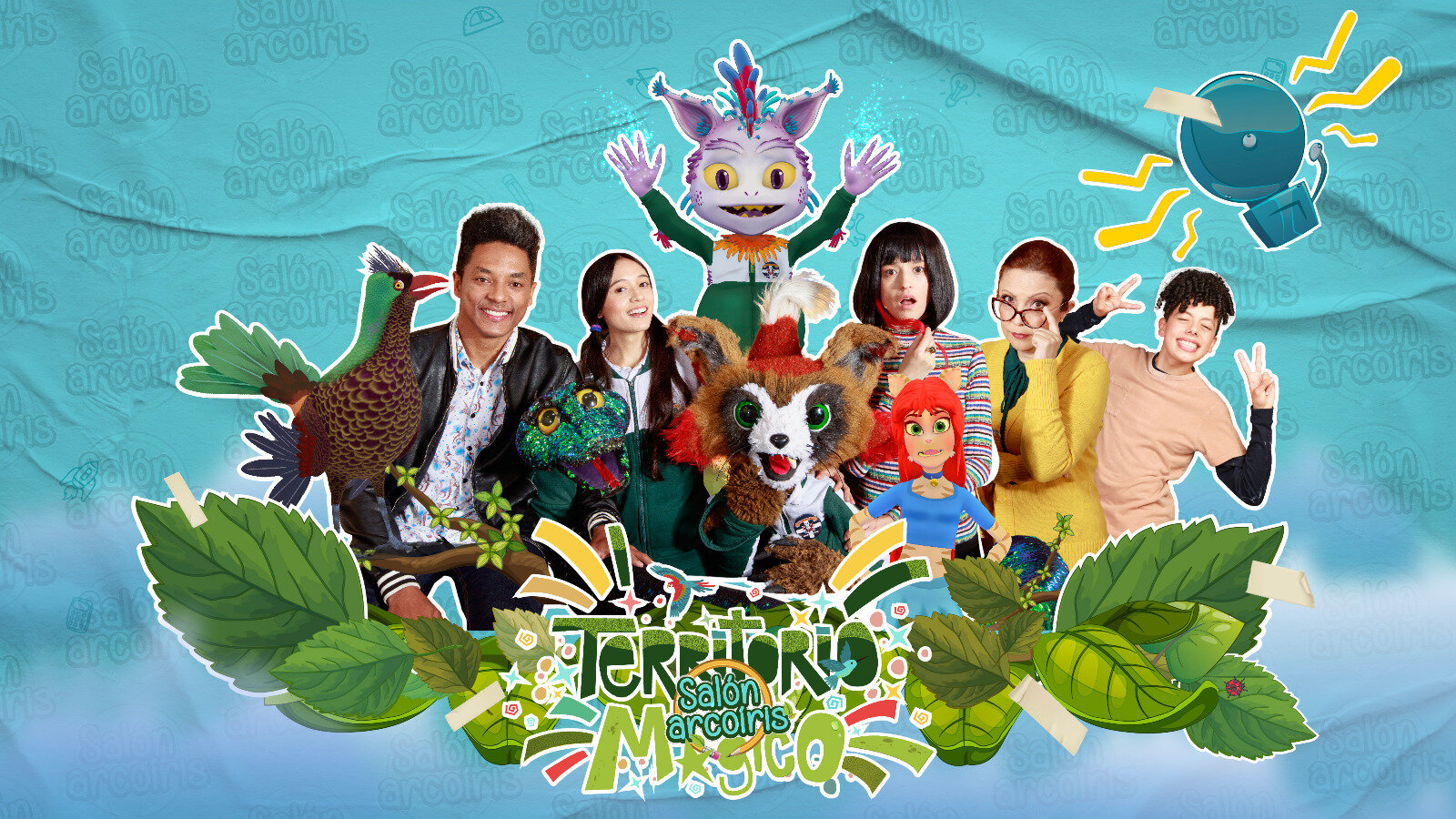  Territorio Mágico: salón arcoíris