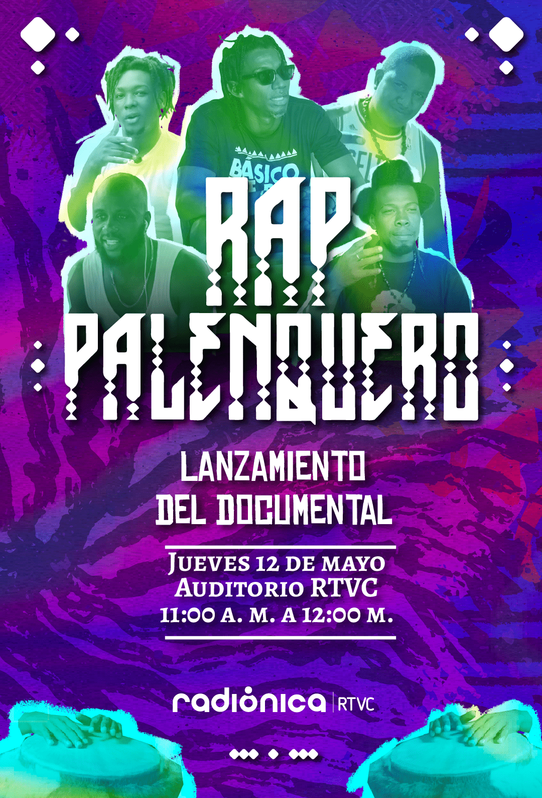 Lanzamiento Rap Palenquero 