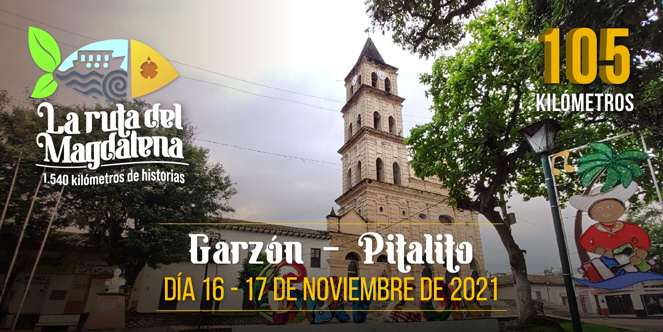 Ruta del Magdalena (Día 16)