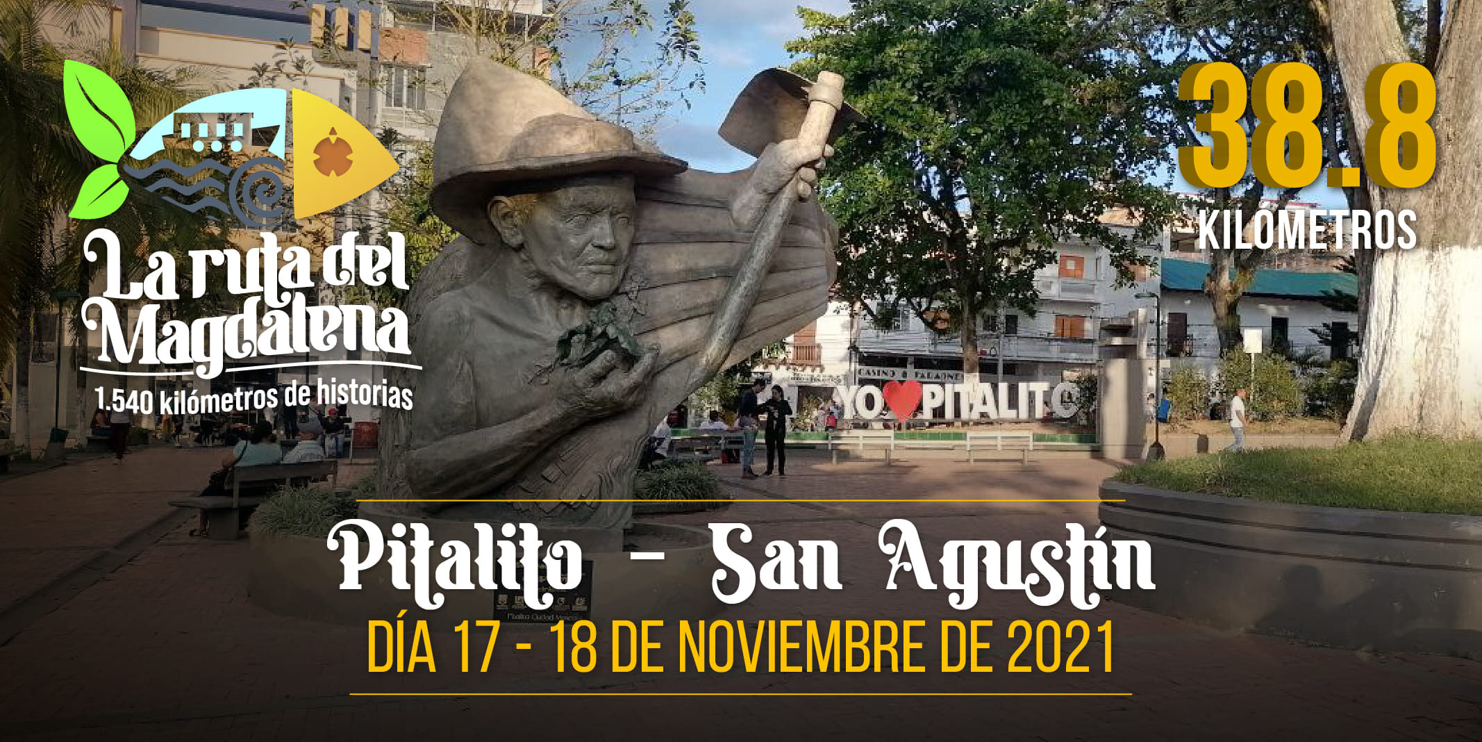 Ruta del Magdalena (Día 17)