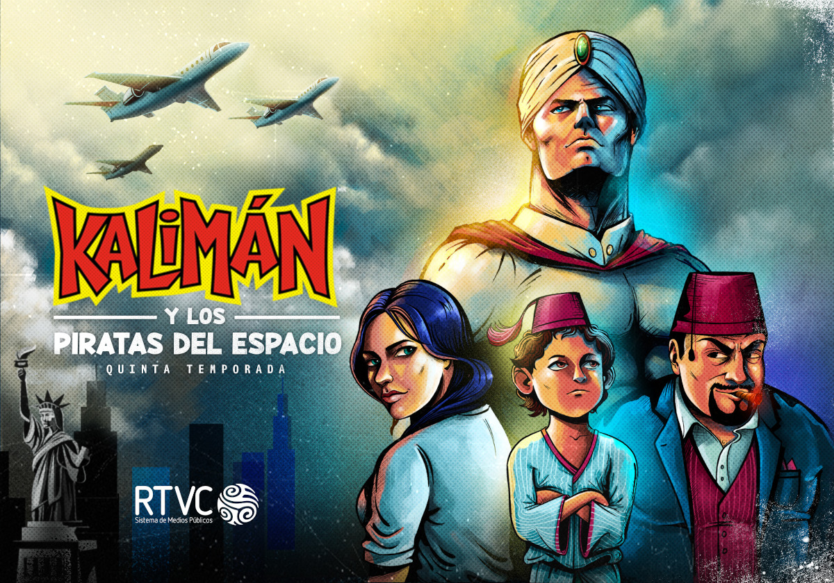 Kalimán y Los piratas del espacio