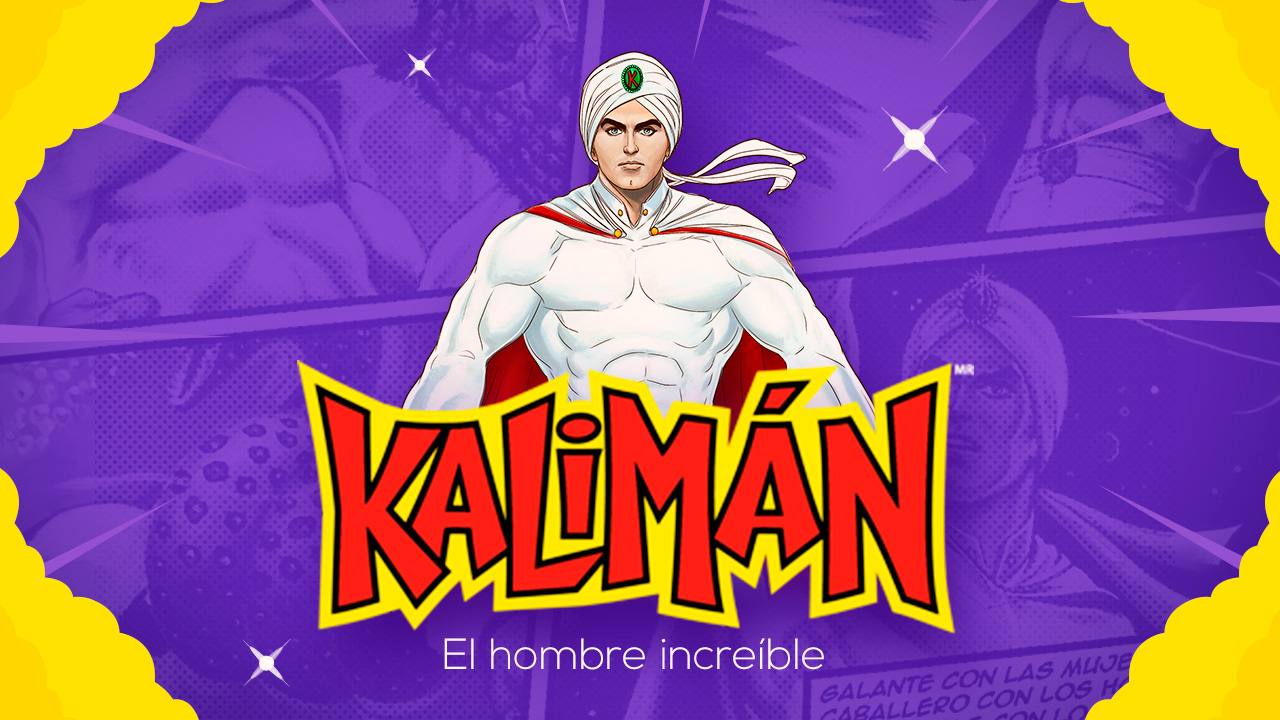 Las aventuras de Kalimán regresan a RTVC