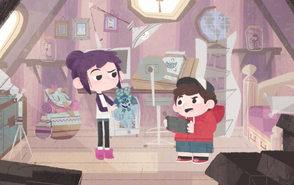 Las series que tienen a los niños pegados del tv